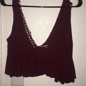 Urban outfitters crop top SIZE S